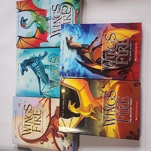 Wings Of Fire Books 1-5